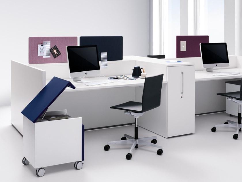 werner works Офисный комод на колесиках Container sun-id-1501080 - Вид №2