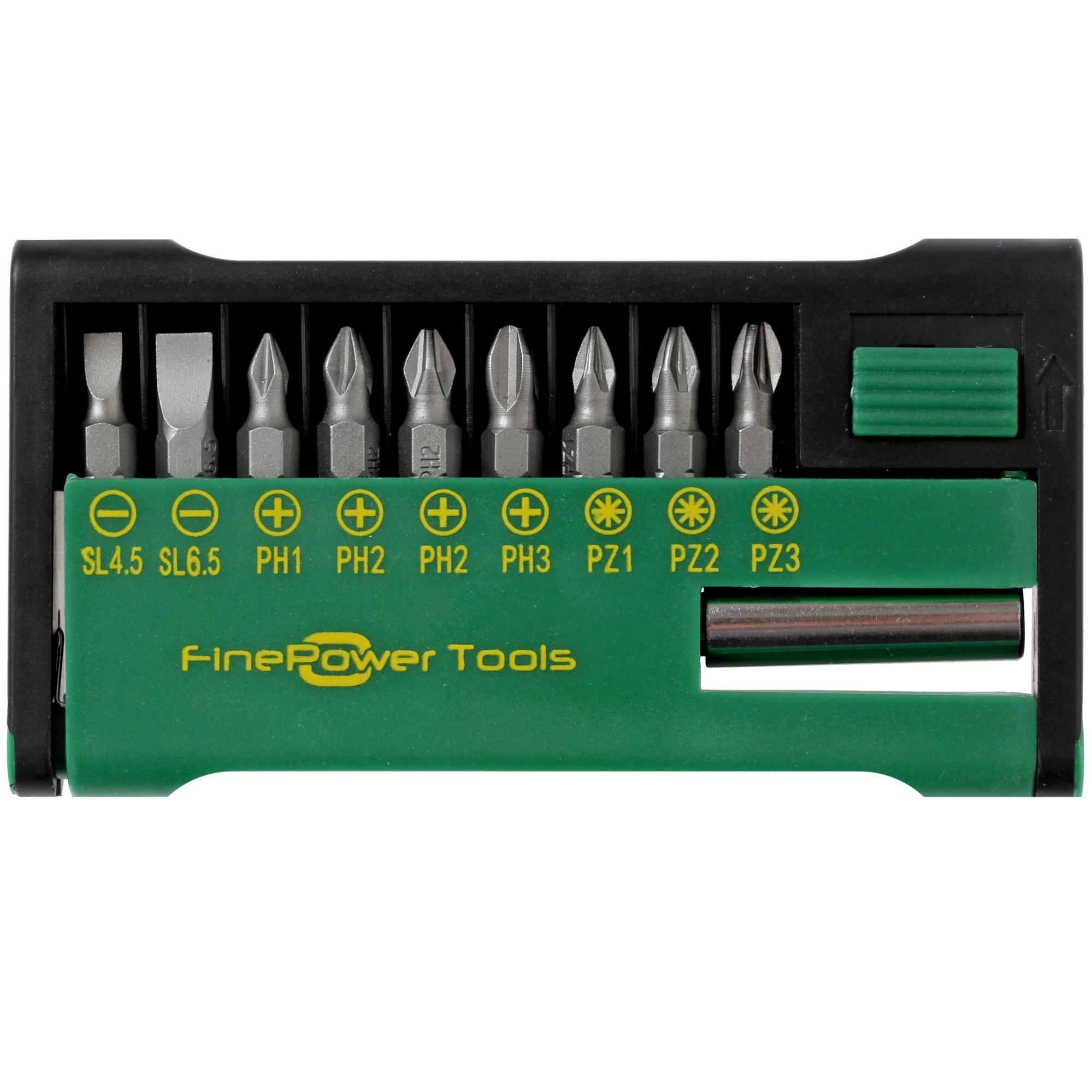 Набор бит FinePower BFD0720 4728775 STDN-0014919 - Вид №1