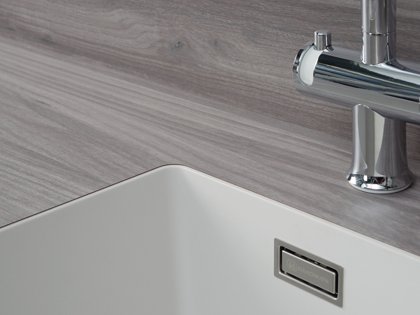 Столешницы для кухни - Глэма вуд LIGRON LIST372 2117 - Вид №16