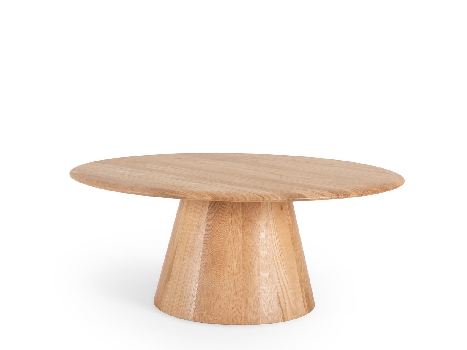 Круглый журнальный столик из дуба Gazzda Гриб ARCH-00027204 - Вид №1