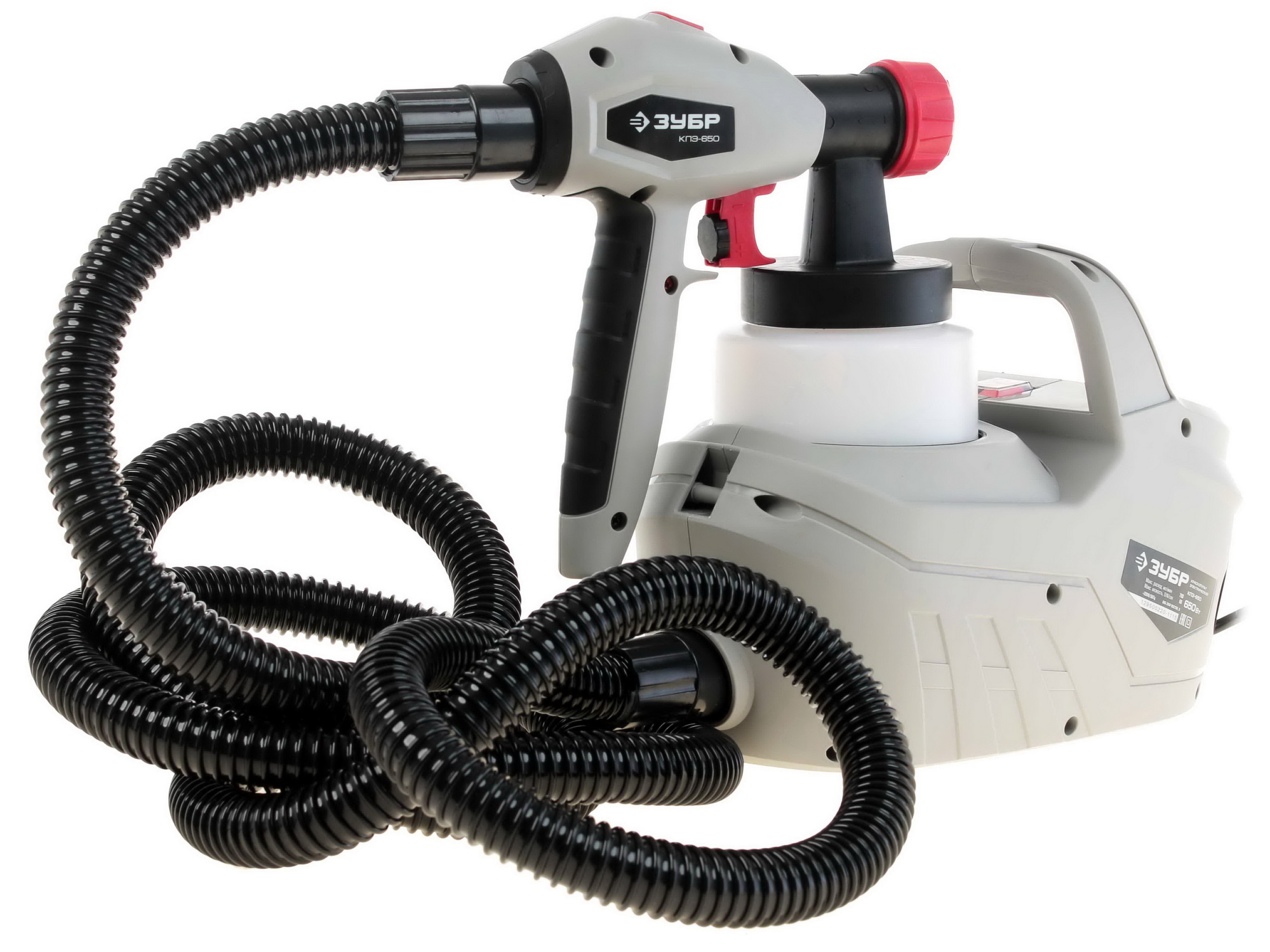 Краскопульт Зубр КПЭ-650 1063248 STDN-0108802 - Вид №1