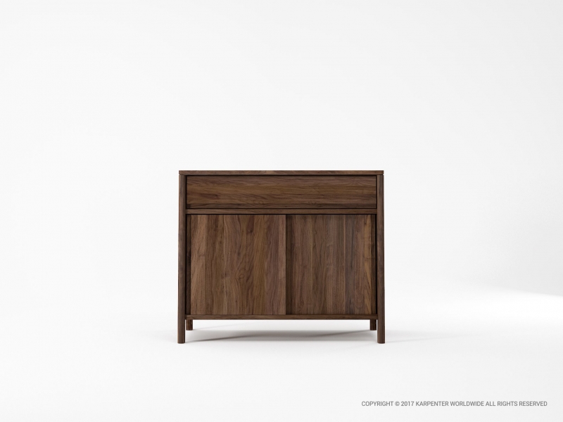 436_854 Комод с ящиком и 2 дверцами Karpenter Circa17