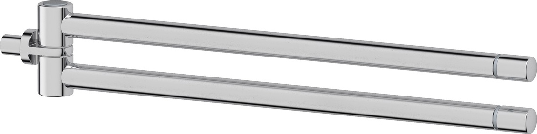 NSL53 Держатель полотенец поворотный двойной 25 cm - компонент для штанги FBS Universal