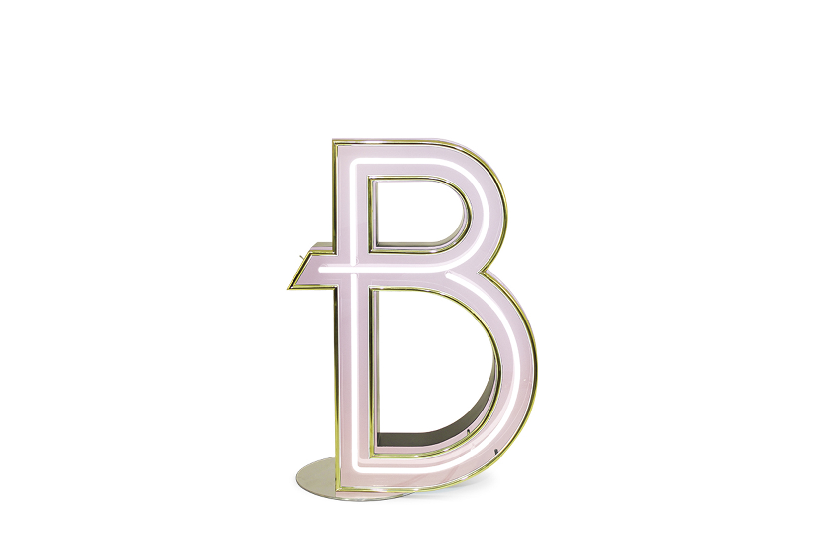 CIST124 Настольная лампа в детскую Буква Б Circu  - Вид №3