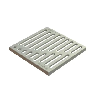 Решетка стальная оцинкованная к дождеприемнику Standartpark Polymax Basic 84347398 STLM-2069493