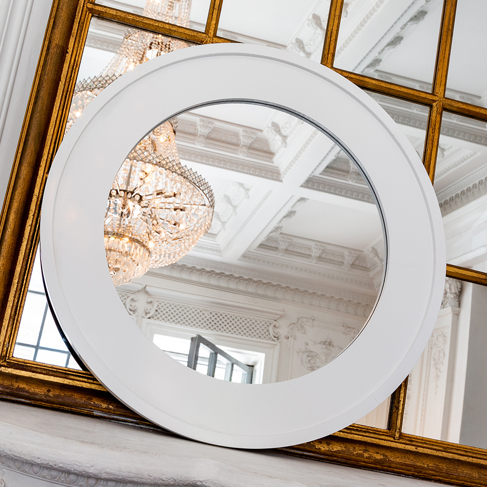 20082804 Настенное зеркало «Лотрек Уайт» Object Desire  - Вид №3