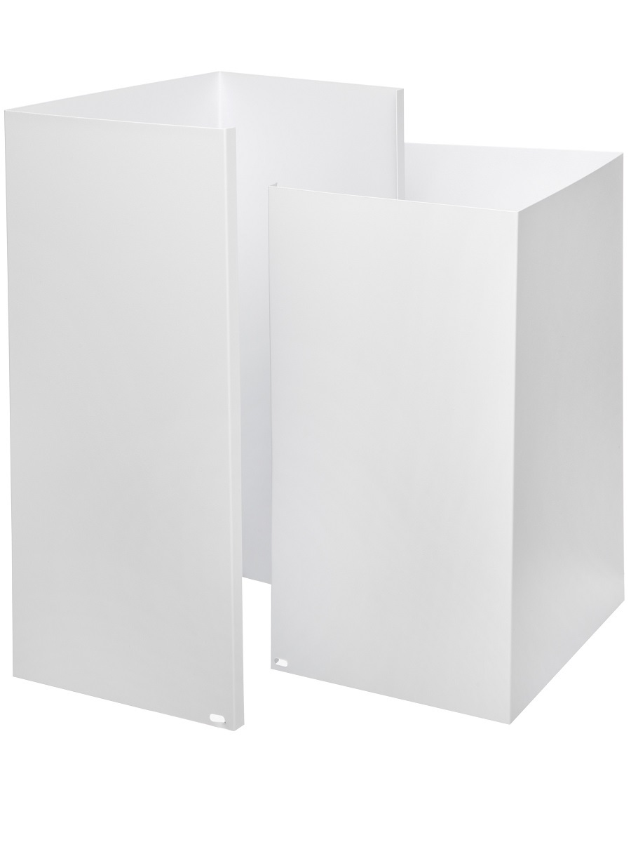 Вытяжка наклонная Envelope 60 White NAVAKO 17017 - Вид №7