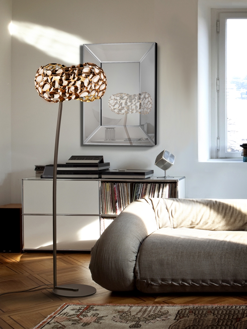 063972 Торшер 5L розовое золото Schuller Narisa 