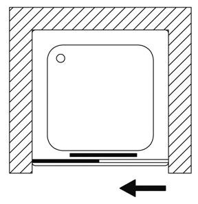 B7242ULUTR New Cee Сollection душевая зона  Samo 41173 - Вид №1