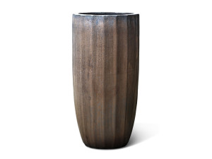 Садовый горшок ручной работы из терракоты