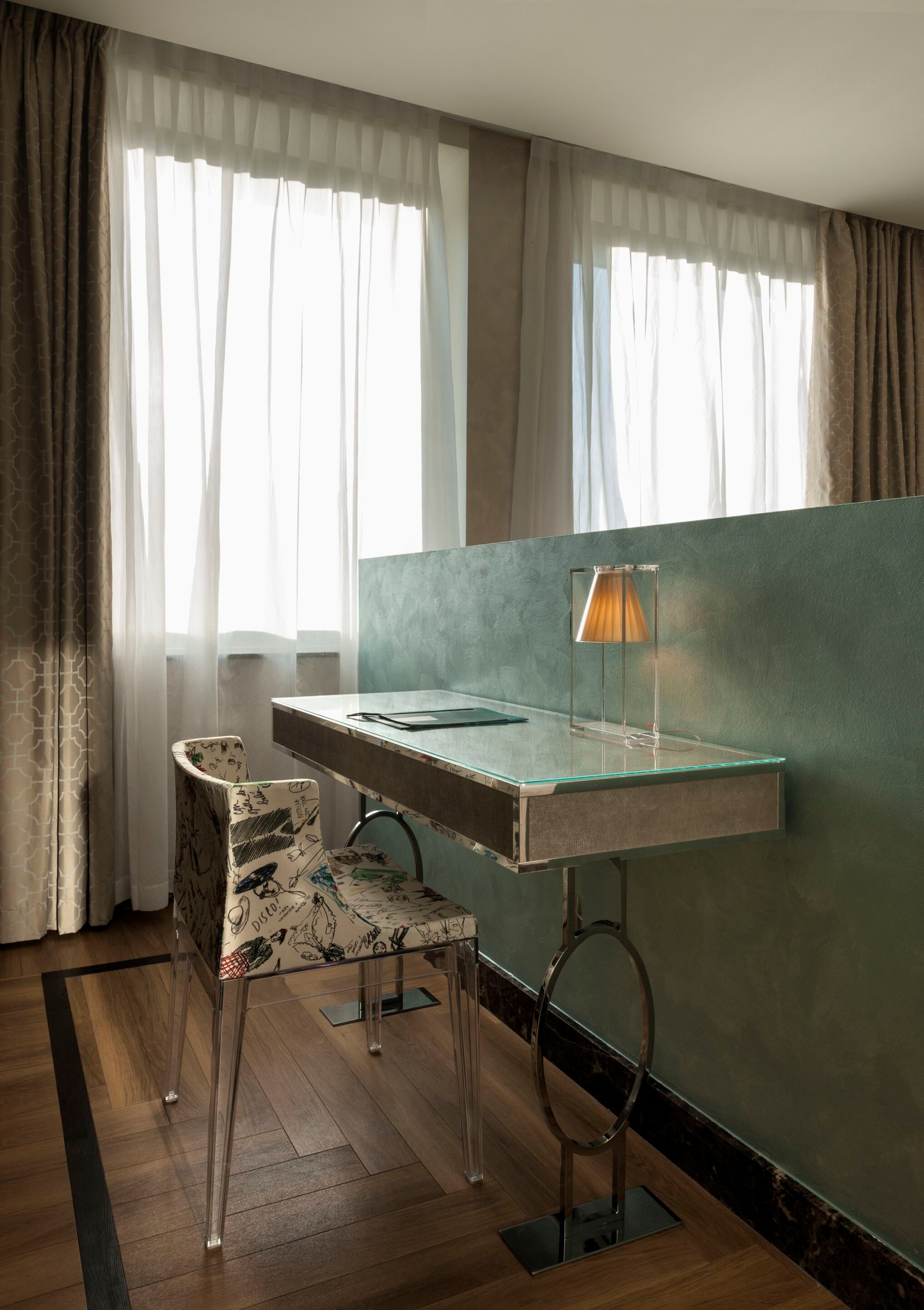 Тканевый стул Kartell MADEMOISELLE RUBELLI ARCH-00064558 - Вид №4