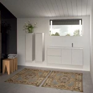 MANHATTAN 16 Комплект мебели cm 122,4+27,4+27,4 Berloni Bagno