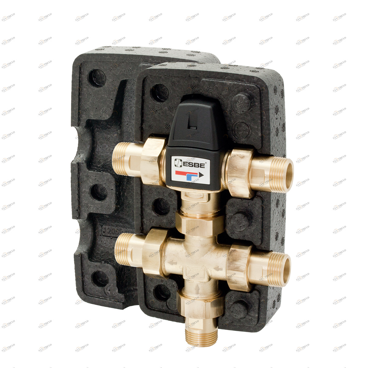 3140 05 00 VTR522Ротационные приводы » Esbe серии VTR300, VTR 500 