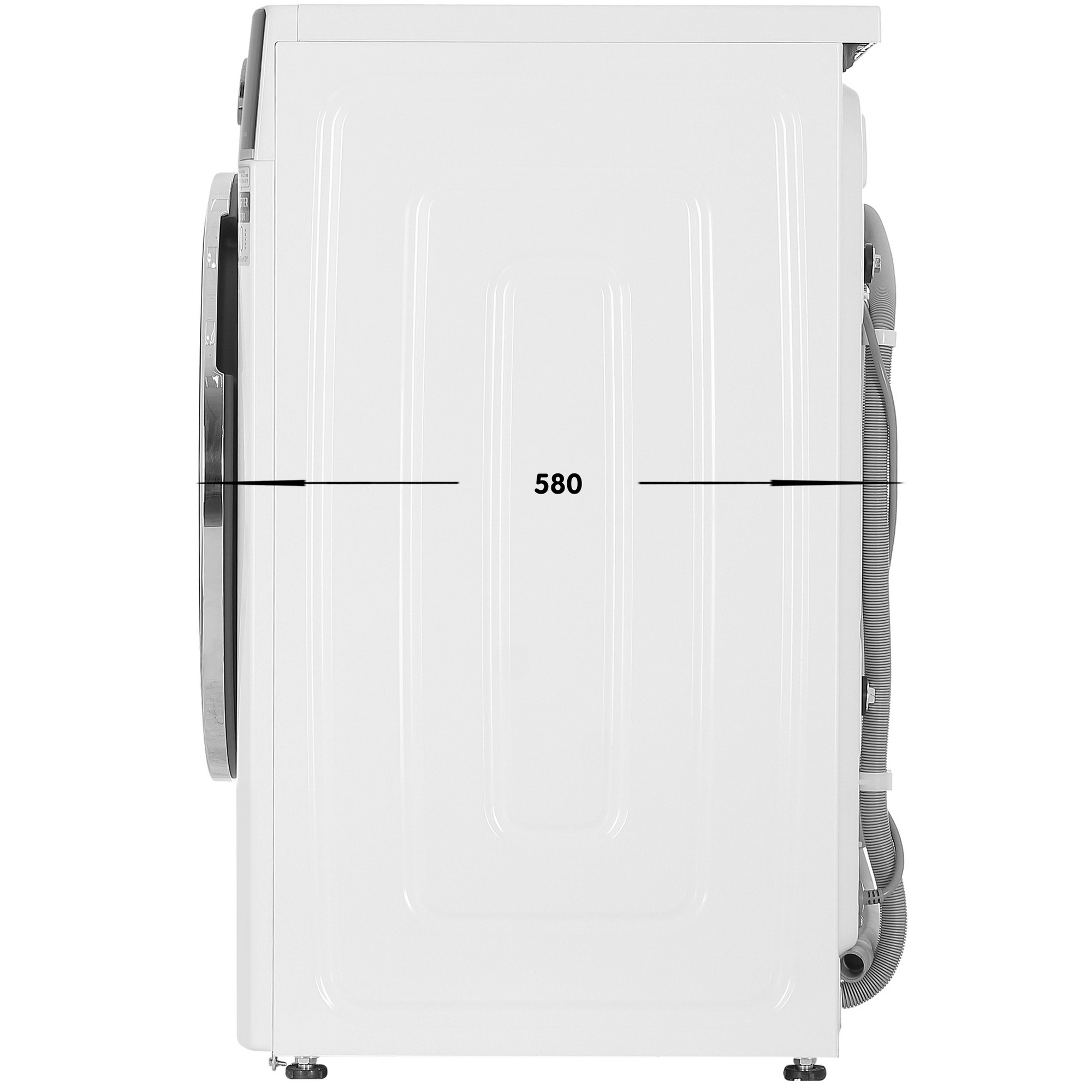 5427745 Стиральная машина DEXP WM-F1014DMG/WBSI белый STDN-0091754 - Вид №2