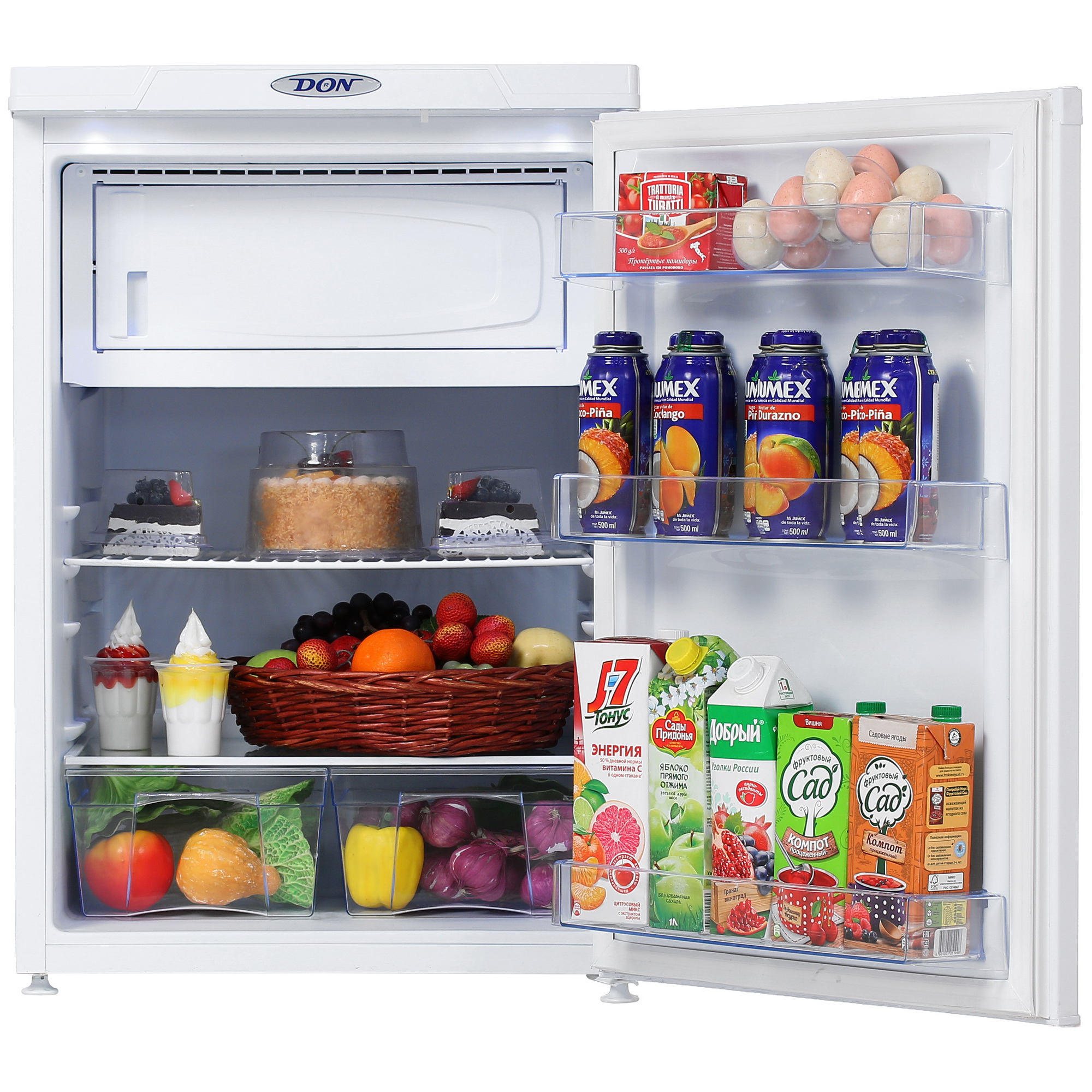 1229539 Холодильник компактный   DON R-405 B белый STDN-0047474 - Вид №5