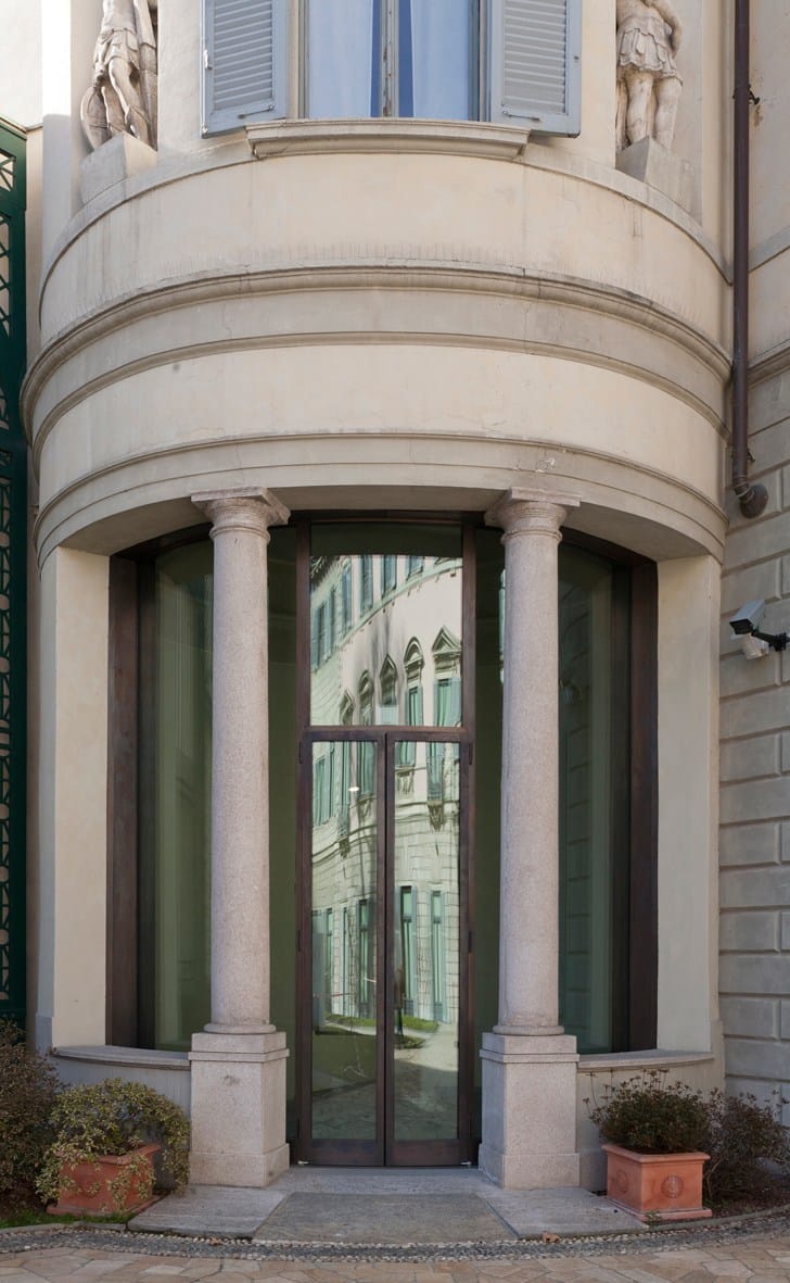 Металлическая тепловая резка распашная дверь-окно Capoferri Serramenti M55 ARCH-00026361 - Вид №6