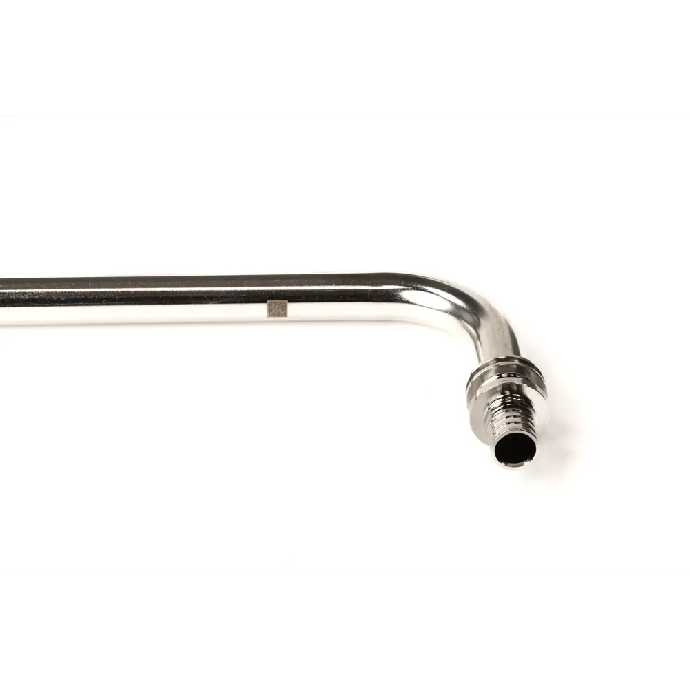 Трубка подключения радиатора REHAU 16x250 мм из нержавеющей стали 89426901 РЕХАУ STLM-1579025