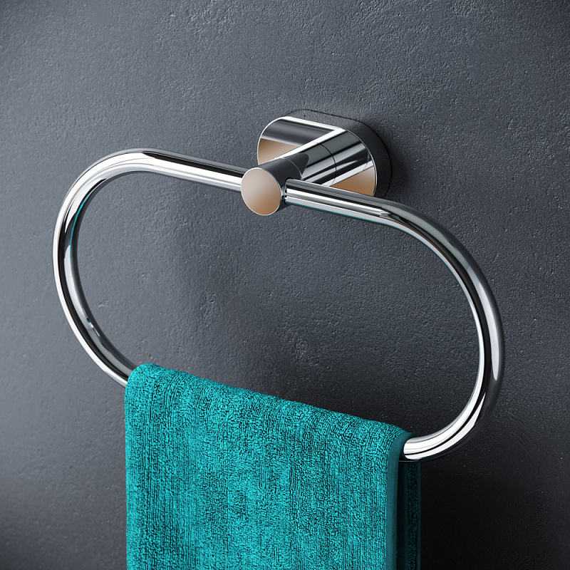 A7434400 L Кольцо для полотенец хром AM.PM Sense - Вид №1