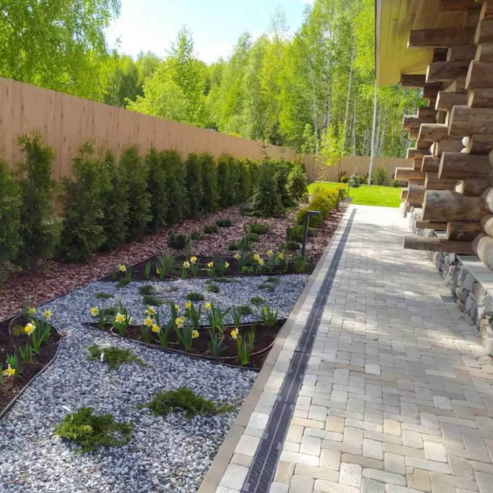 Лоток Standartpark Spark 1 пластиковый 1000x90x90 мм с пластиковой решеткой класса А15 84347367 STLM-2097155  - Вид №10