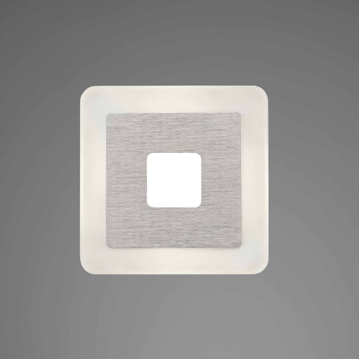 064631 Настенный светильник квадратный Mantra Sol - Вид №6