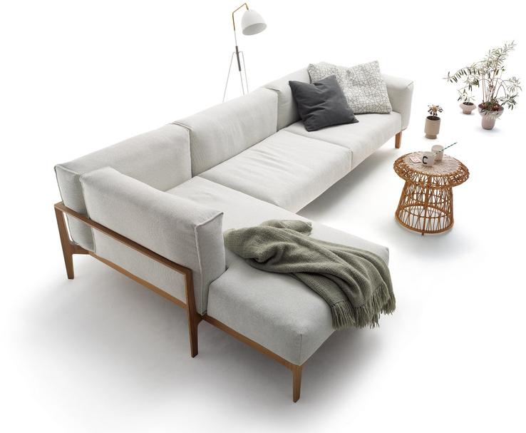 COR Угловой диван в ткани Elm sun-id-1463480 - Вид №1