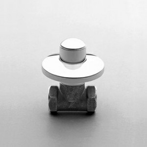 Z9361P.9500 Встроенный кран 1/2 ”с закрытой крышкой. Zucchetti Articoli vari