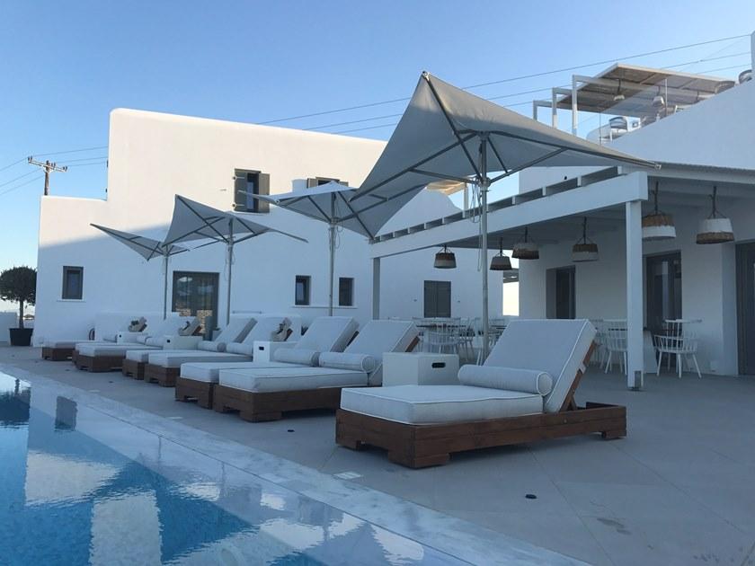 Scolaro Parasol Квадратный зонт из алюминия с порошковым покрытием Vela C3030 vsp/c2020 vsp - Вид №5