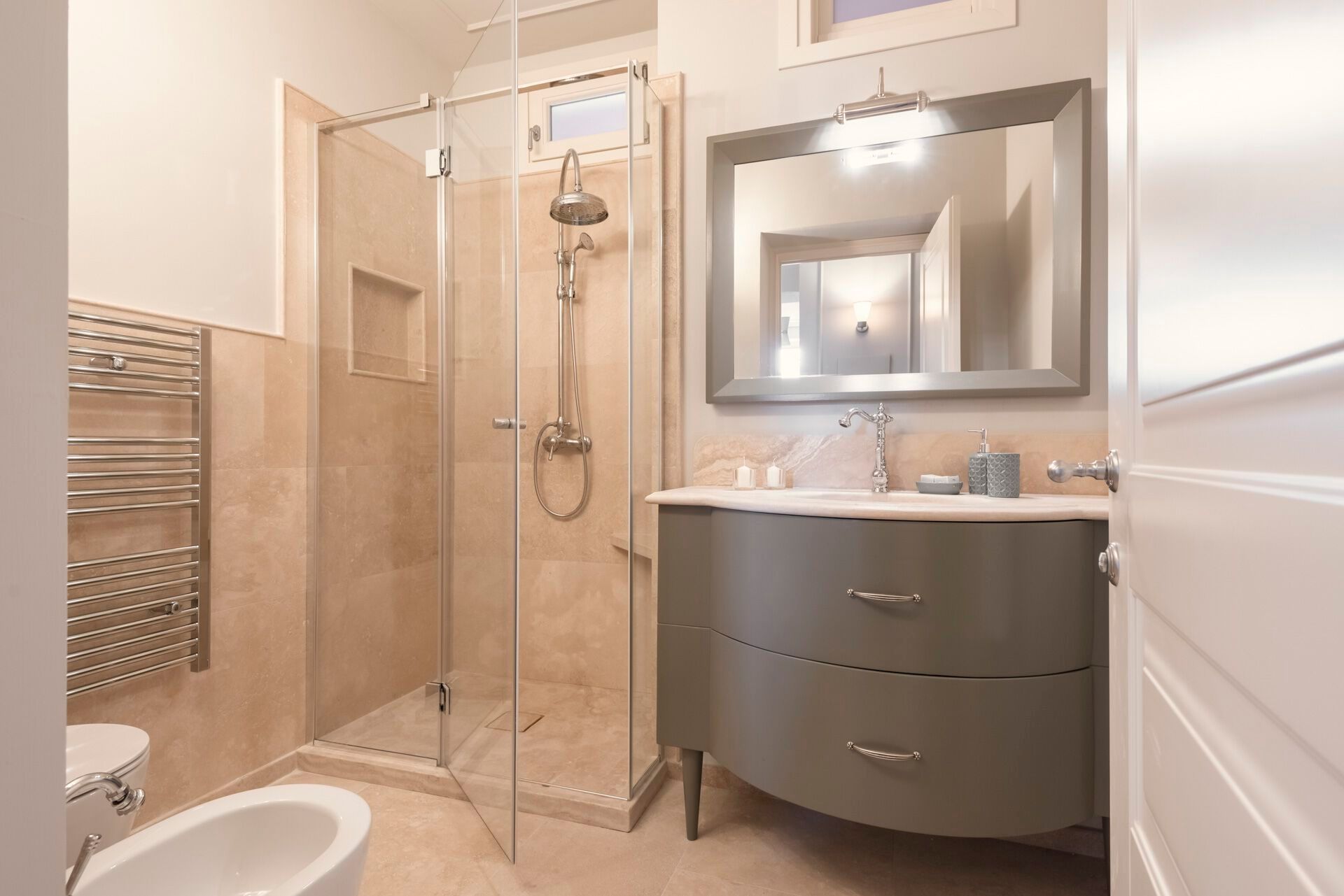 Полная мебель для ванной комнаты GH LAZZERINI Bagno 18 ARCH-00027930 - Вид №12