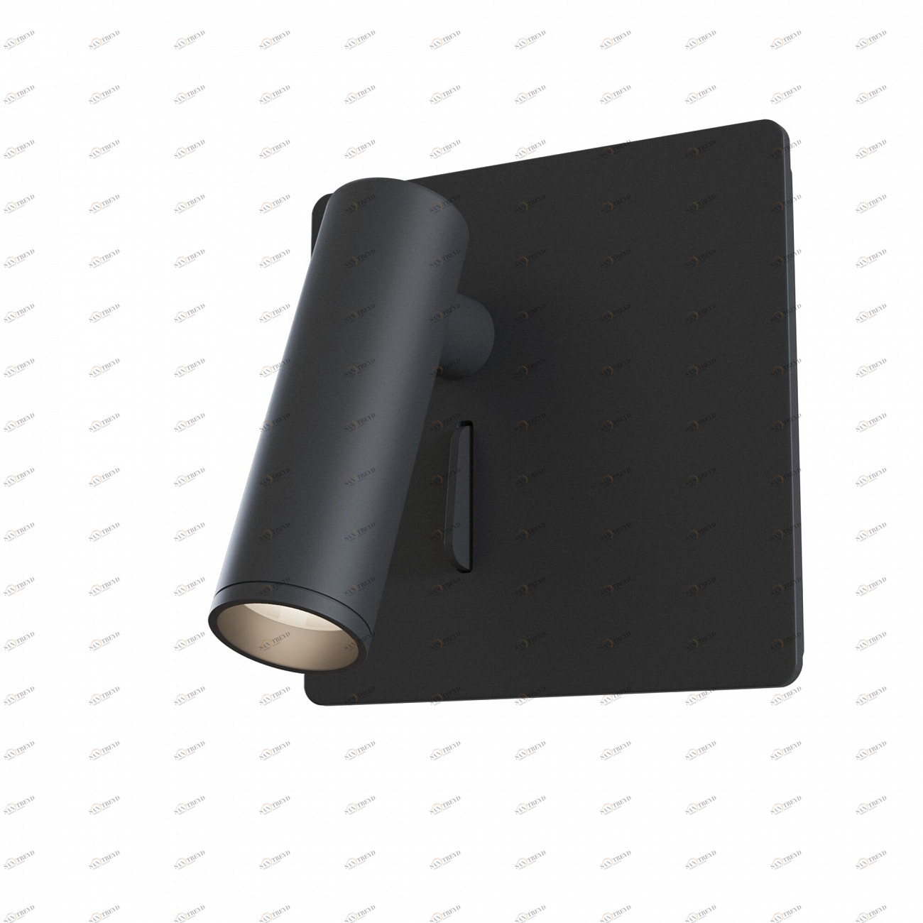 Бра настенное черное Mirax C040 TECHNICAL CEILING & WALL 00-3957382 Черный 