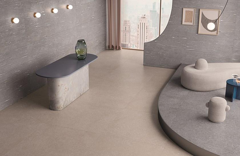 Marca Corona Настенная / напольная плитка из керамогранита для внутренних и наружных работ с эффектом камня Tide road sun-id-1358155 - Вид №2