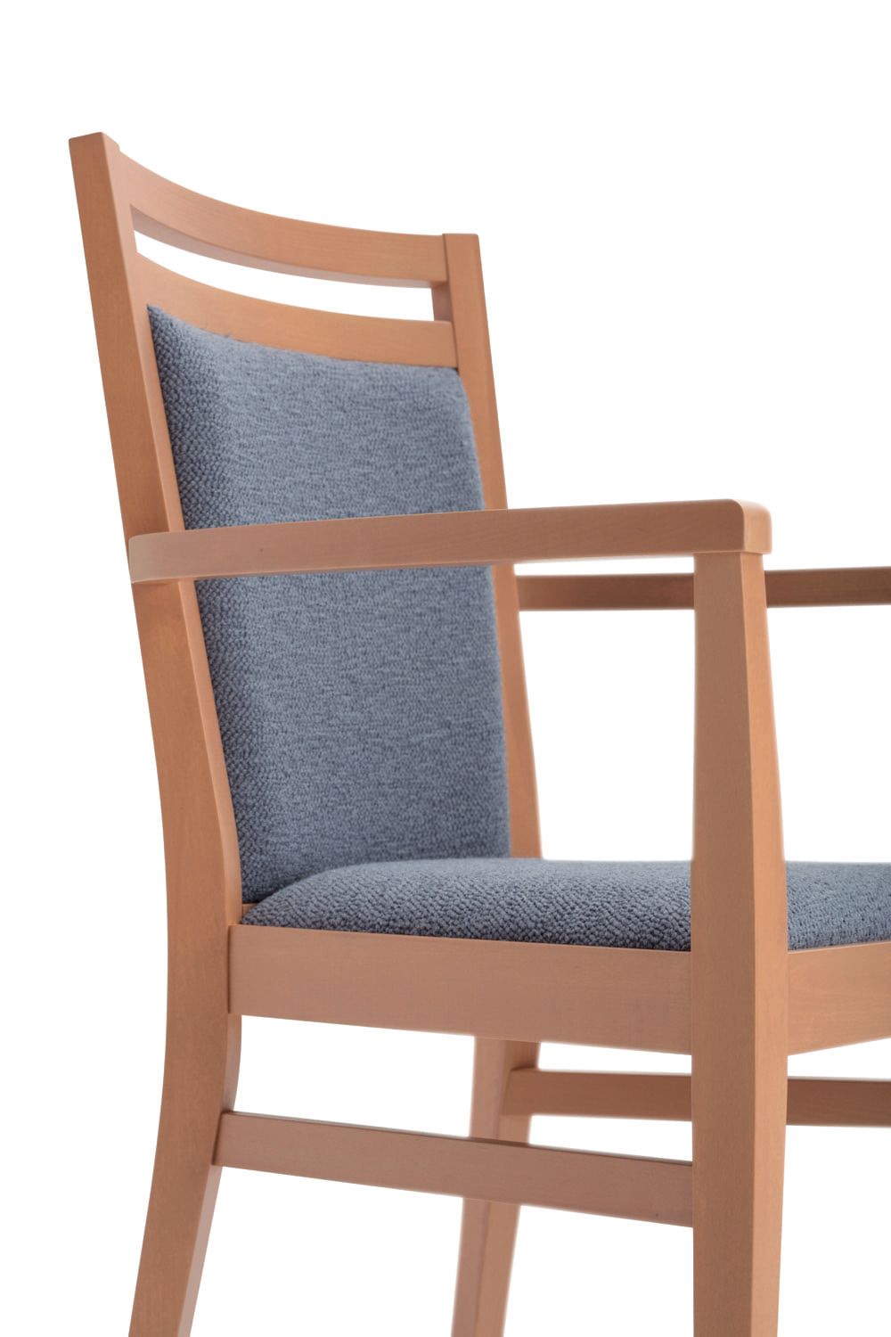Мягкий стул из бука с подлокотниками Palma ARCH-00073707 - Вид №11