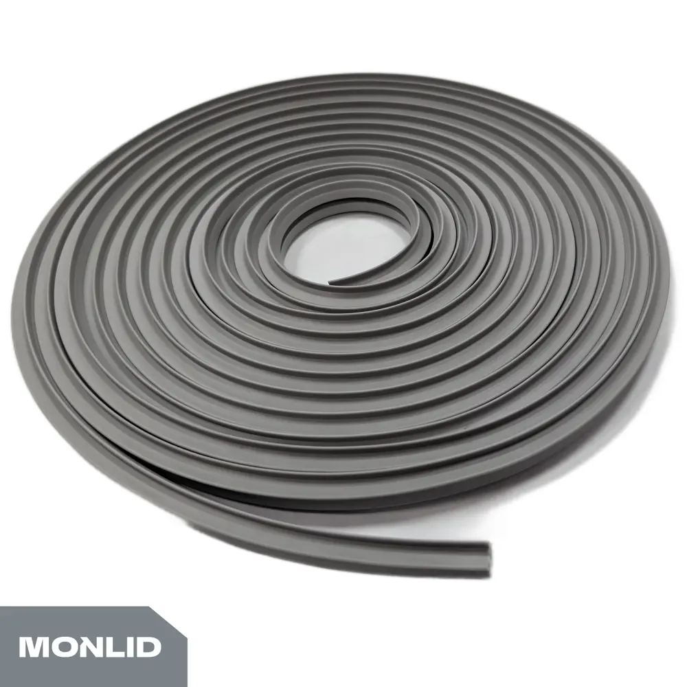 Уплотнитель для окон Monlid 14 мм х 5.5 м цвет серый STLM-2158973 - Вид №2