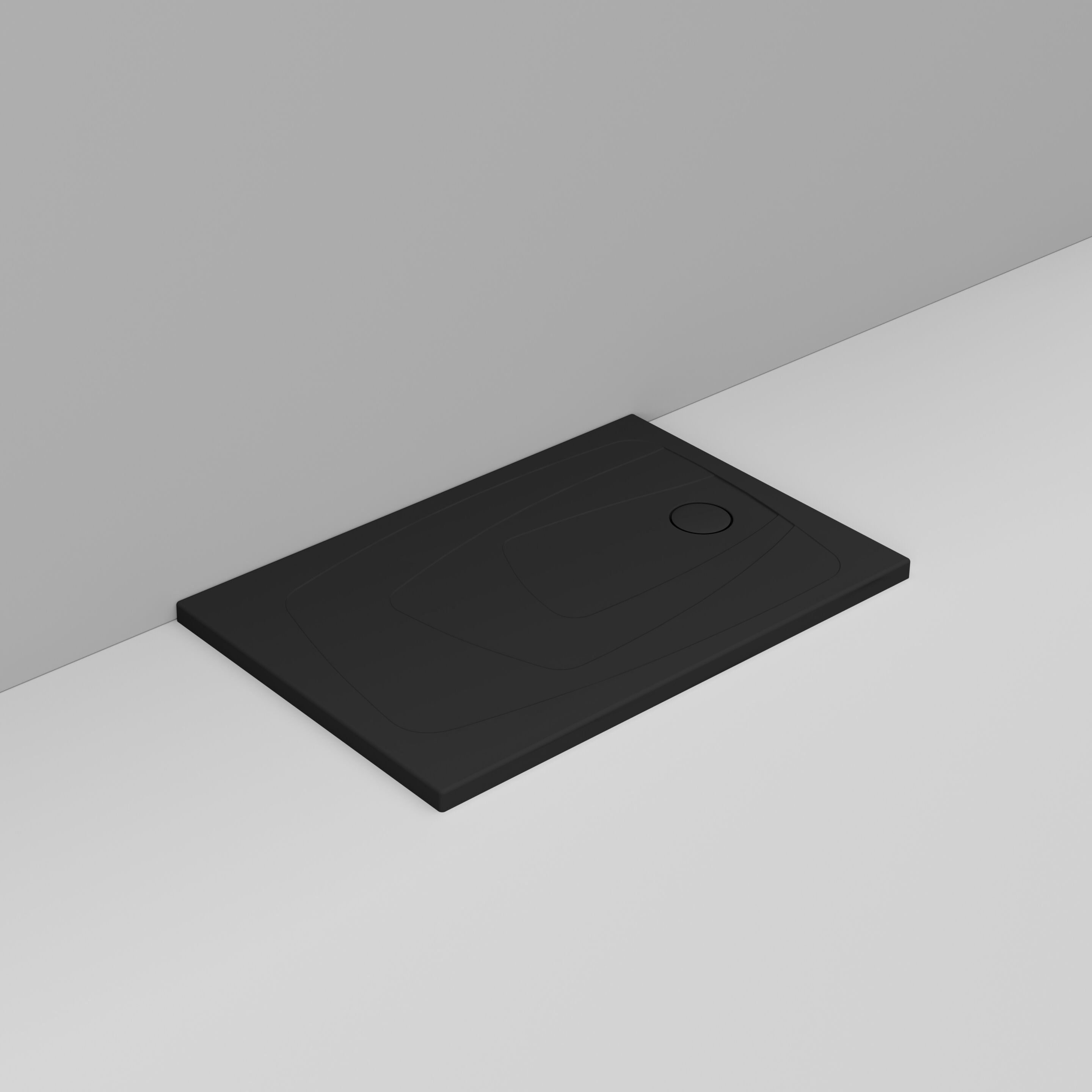 Керамический нескользящий прямоугольный поддон для душа Ceramica Dolomite за пределами ARCH-00148401 - Вид №133