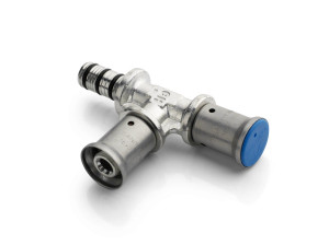 Латунный тройник