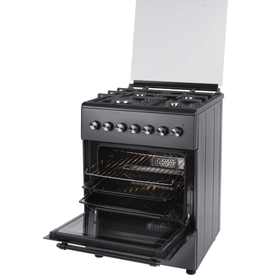 9016697 Комбинированная плита NORDFROST GE 6064 Gd черный STDN-0038608 - Вид №3
