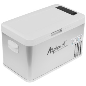 5437168 Холодильник автомобильный ALPICOOL MK25 серый