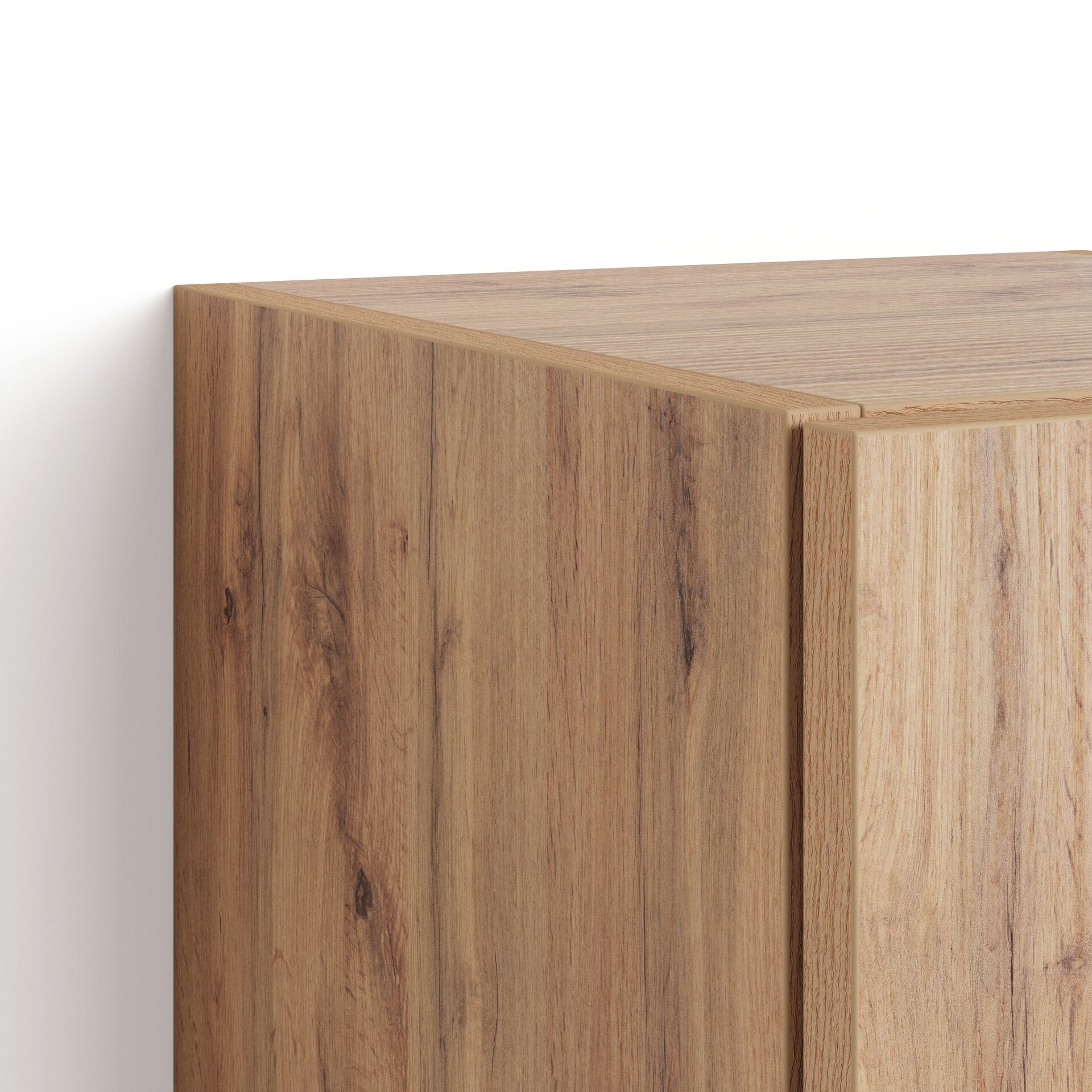 Навесной шкаф из меламиновой ткани с дверным полотном Mobili Fiver Easy ARCH-00048885 - Вид №6