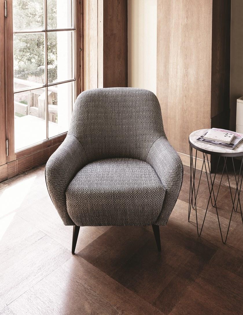 Vibieffe Кресло из ткани или кожи с подлокотниками 650 nido sun-id-1378440 - Вид №1