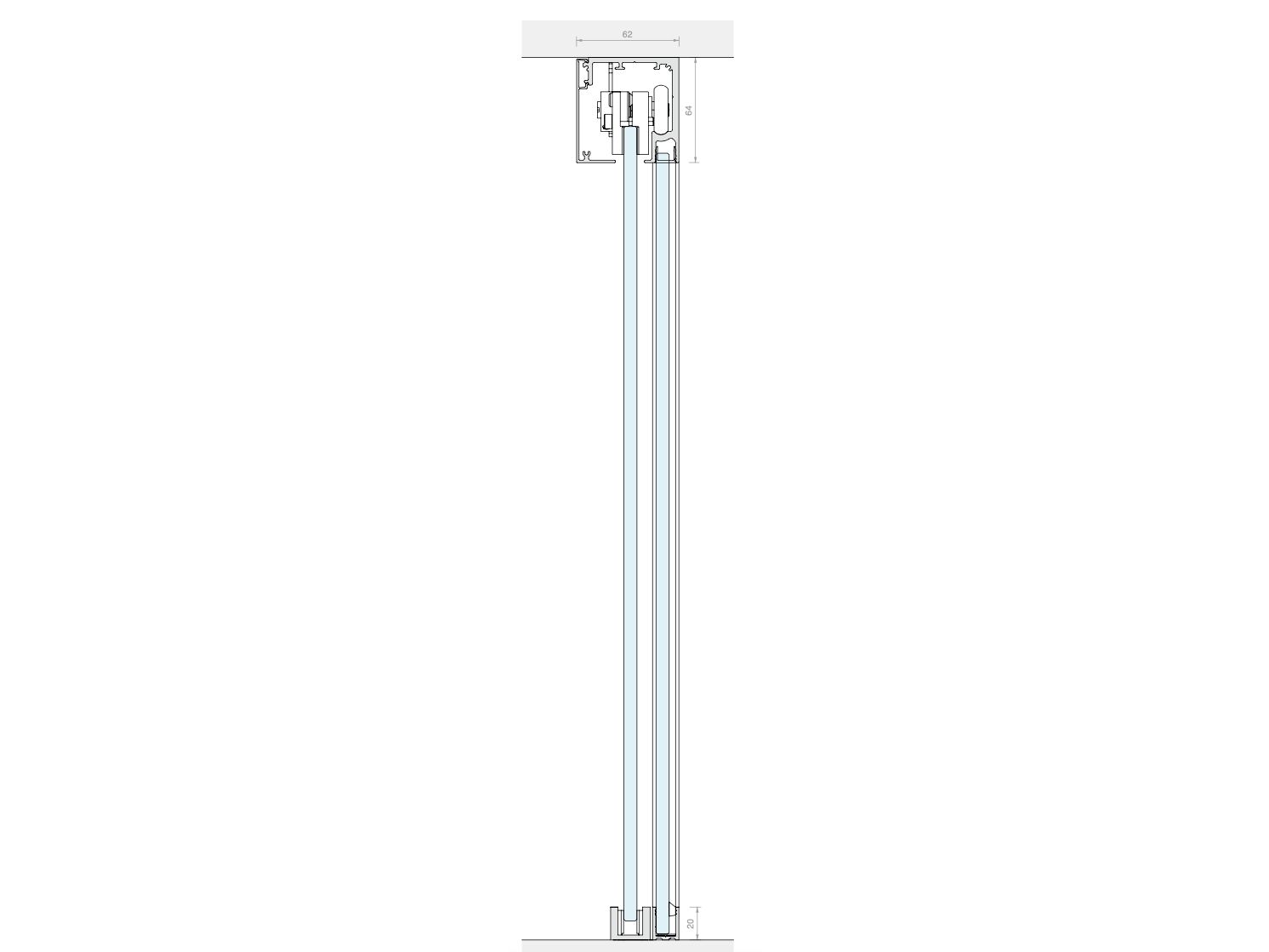 Glass and aluminium door Saint-Gobain - Logli LM ARCH-00094738 - Вид №9