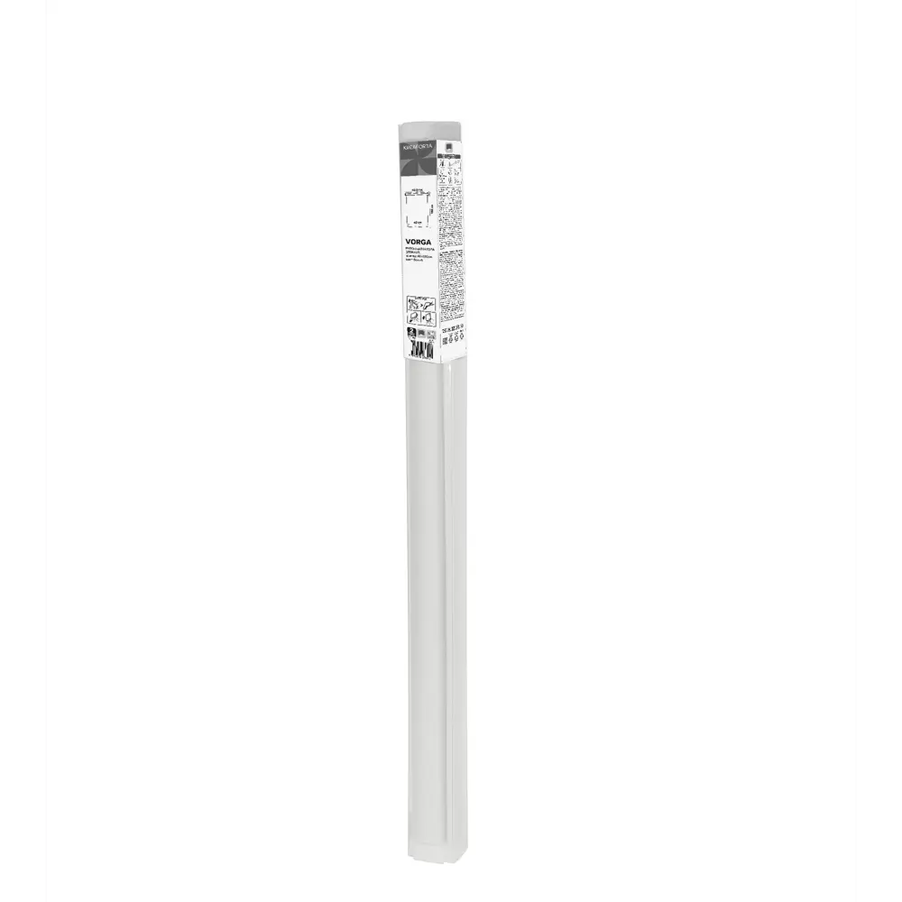 Штора рулонная блэкаут KREAFORTA Vorga 60x160 см белая 89390685 STLM-2113080 - Вид №8