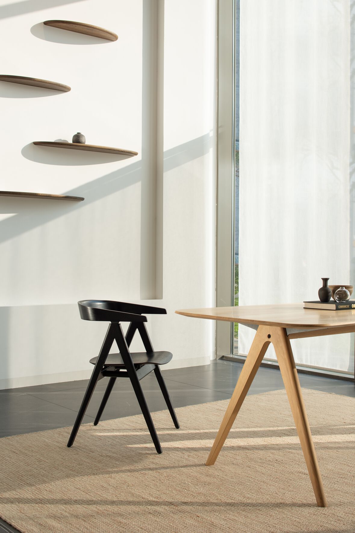 Полка из массива дерева Gazzda Mu ARCH-00103307 - Вид №13