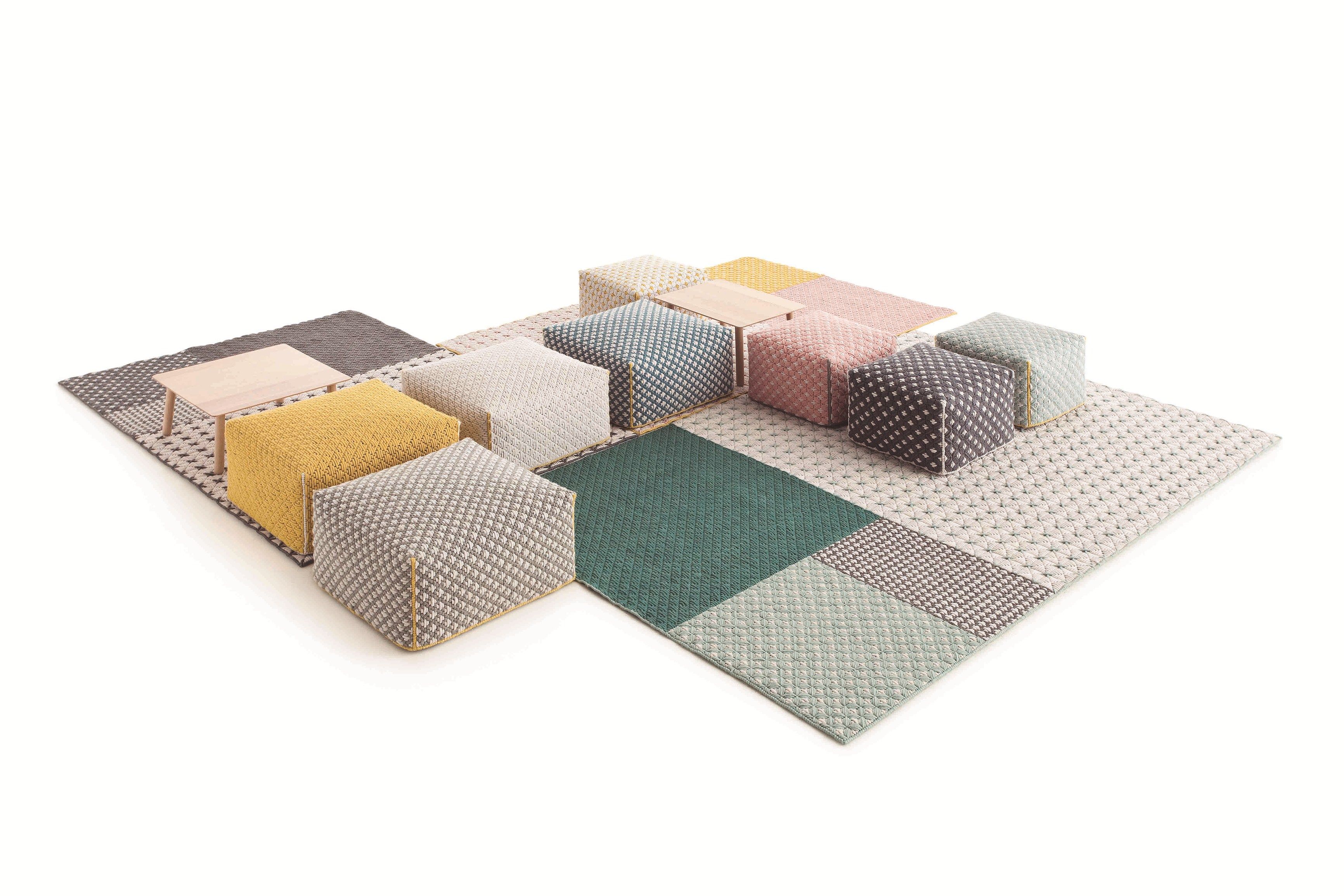 Ткань пуф GAN Silaï ARCH-00054495 - Вид №5