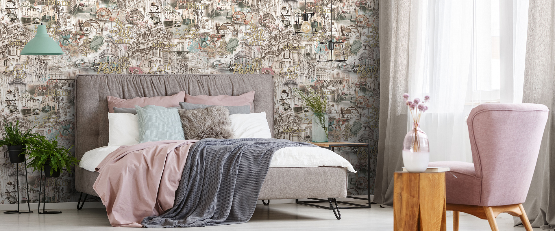 Victoria Stenova 889443 Фон MERCI 889443  - Вид №1