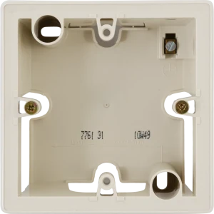 Коробка распределительная Legrand «Valena», цвет слоновая кость