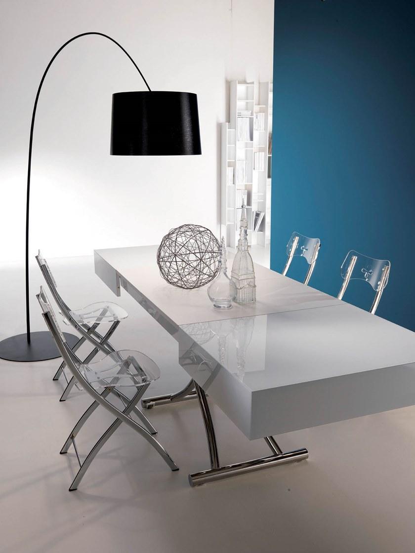 Ozzio Italia Регулируемый по высоте журнальный столик  T110  - Вид №4