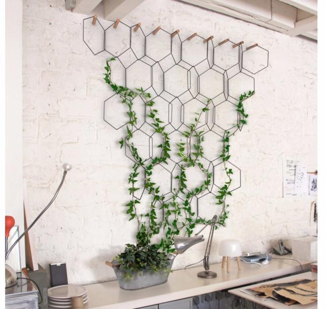 Compagnie Вертикальная зеленая решетка из металла sun-id-1464081 - Вид №2