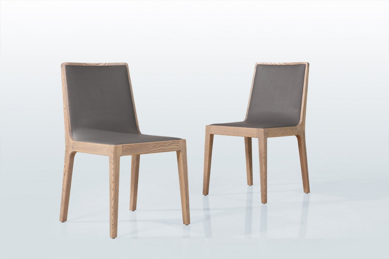 Стул Milano темно серый PUSHA MILANO 060811 Серый - Вид №1