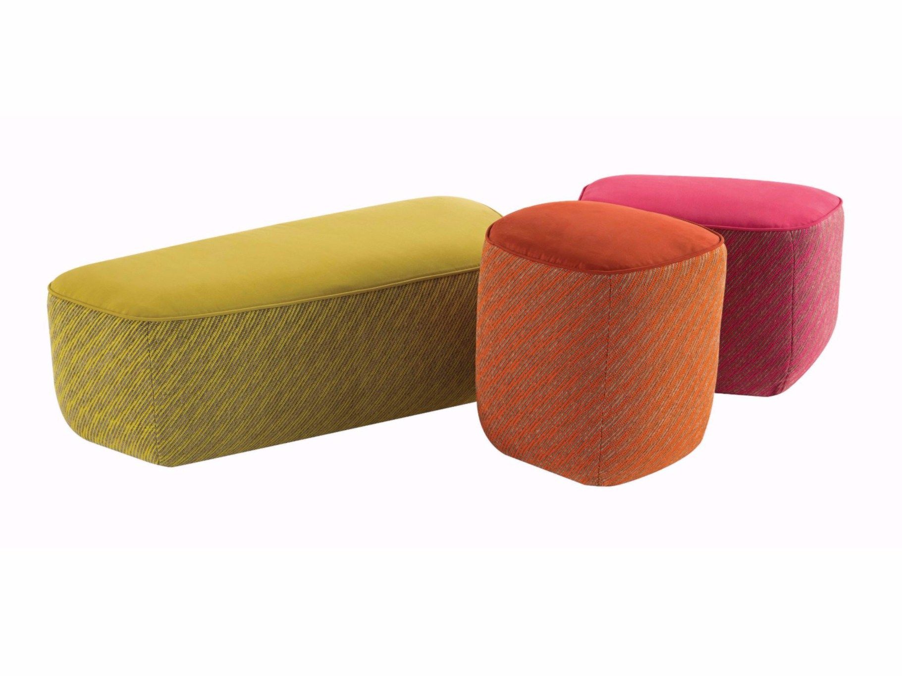 Ткань пуф ROCHE BOBOIS TRILOGIE ARCH-00095023 - Вид №1