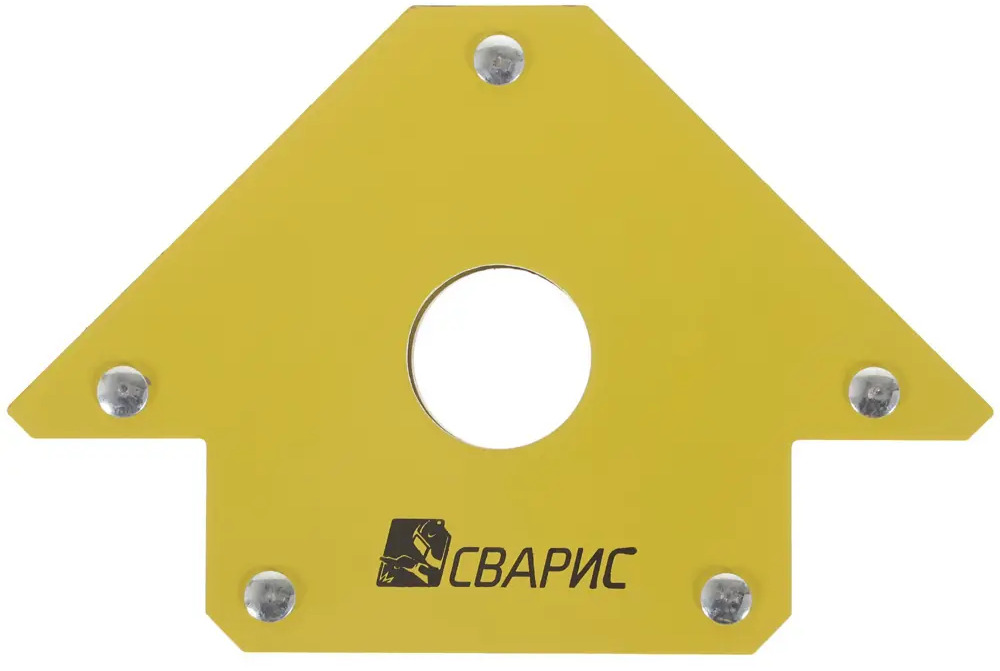 Магнитный угольник СВАРИС для точной сварки под 90° 81928394