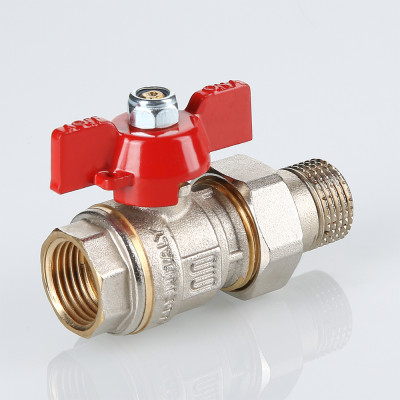 S.227.05 Кран шаровой ENOLGAS BASIC с полусгоном Valtec 3/4"  - Вид №3